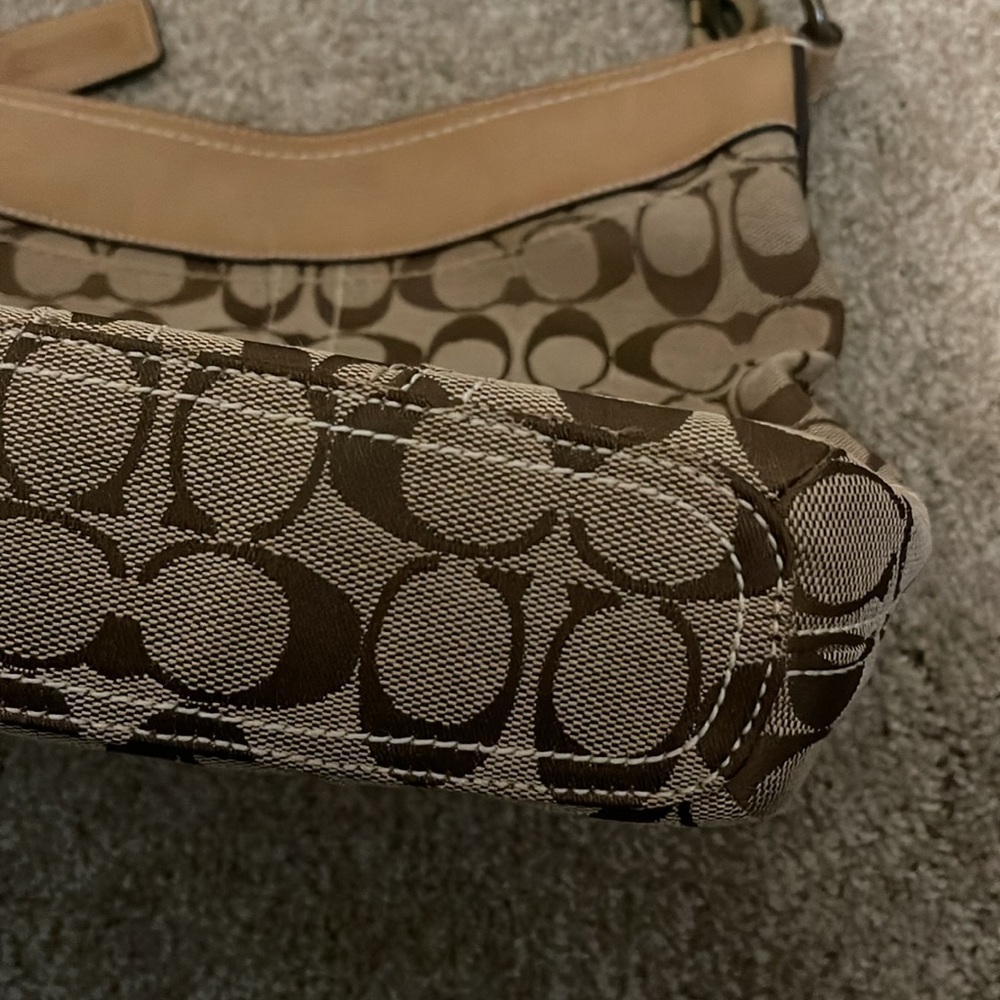 Coach Monogram Handbag - Picture 7 of 15